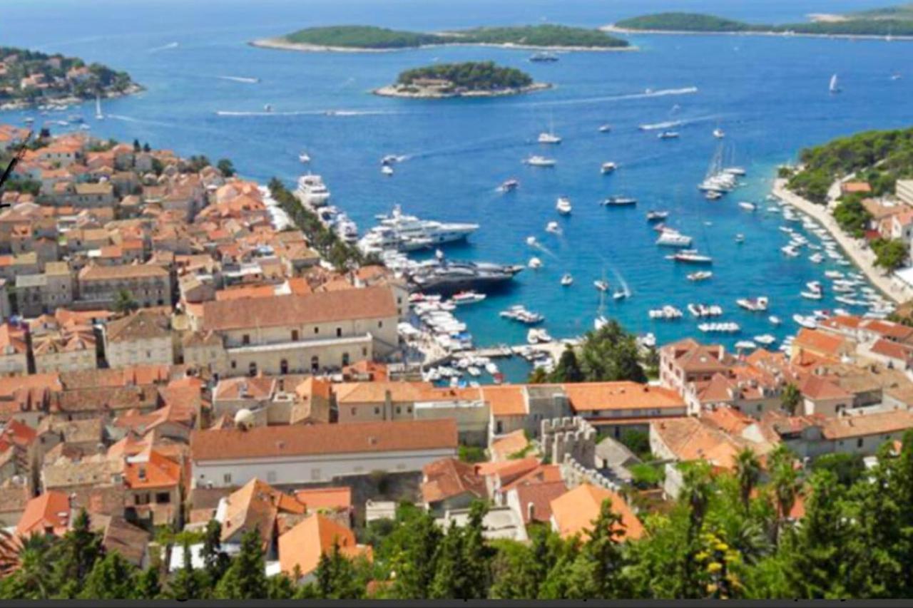 Hvar Old Dalmatian House Junior Suite - Deck 2 Hvar Town Exterior foto